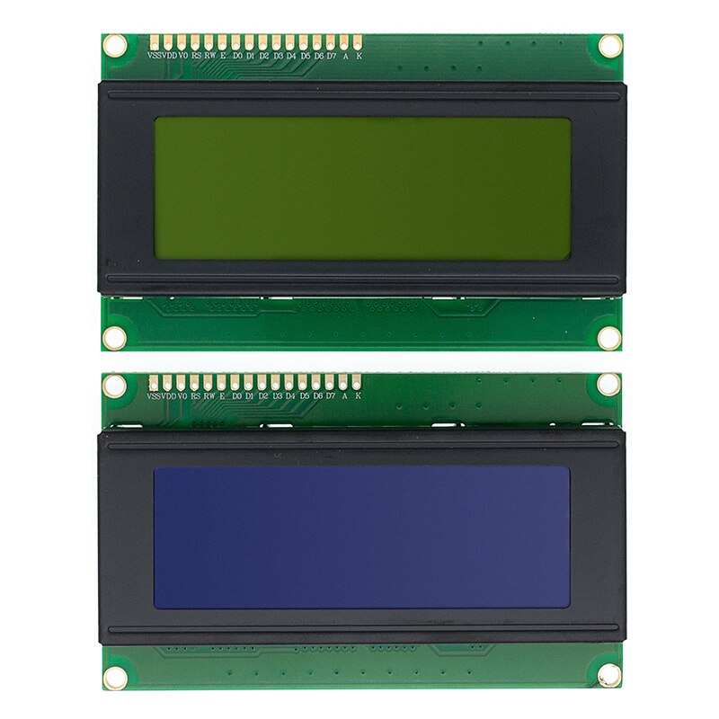 스마트 전자 LCD 모듈 디스플레이 모니터, LCD2004 2004, 20x4, 5V, 파란색, 녹색 백라이트 화면, 1 개